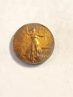 MINATURE 24K GOLD AMERICAN EAGLE $50