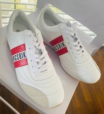 BIKKEMBERGS sneaker calcio pelle US 11,5 EU 45 nuove