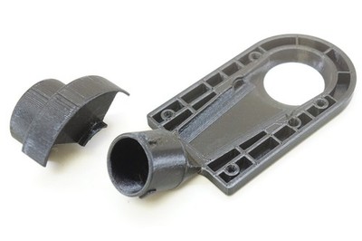 osVAC suction base plate for Bosch GKF 12V-8 cordless edge milling