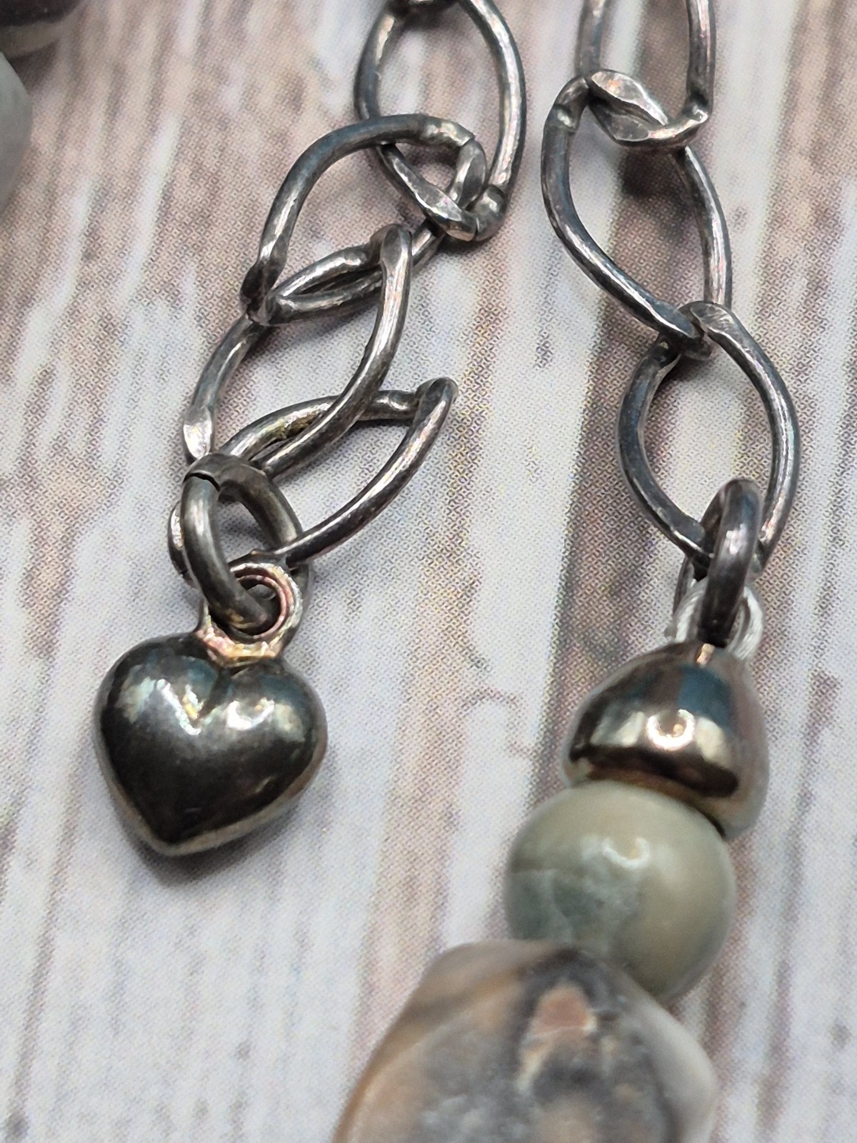 Signed Jay King DTR Statement Chunky Natural Jasp… - image 8