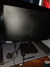 120Hz Portable Gaming Monitor 24" 1920x1080 FHD IPS Display