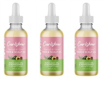 BL Ors Olive Oil Curlshow Hair  Scalp Oil 2oz X 3 Packs