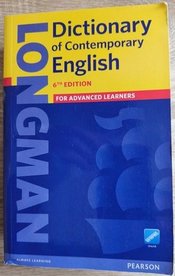 Longman Dictionary of Contemporary English (DCE) - 6th Edition