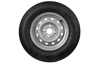 UNITRAILER Komplettrad 165/80 R13C 500kg für leichte Anhänger und Wohnwagen