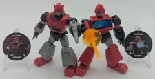 COMBO PACK! Blokees Transformers Galaxy Version Cliff jumper & Ironhide Kits!
