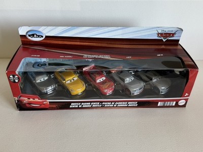 Disney Pixar Cars Rusteze Racing Center 5 Pack Diecast Sterling Ramirez Aiden 