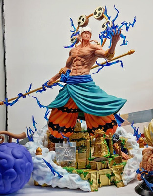 TZT Studio One Piece Enel Resin Model In Stock 1/4 Scale H62cm Collection