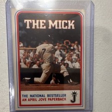 Cheap Mickey Mantle Cards  - 10 Awesome Cards for Under $20 26