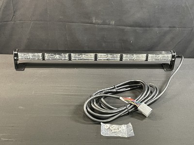 Code 3 Mega thin Stick 626 series 6 Light heads New Open Box Read