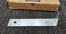 (QTY 5) Simpson Strong-Tie A311 Galvanized Angle for Wood Framing Application