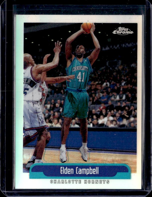 1999-00 Topps Chrome #165 Elden Campbell Refractors