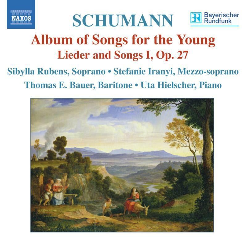 8557076 Bauer:hielscher:iranyi:rubens Schumann: Album of Songs For the Young
