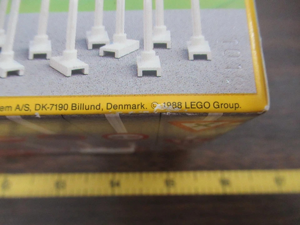 Lego Legoland street signs #6315 complet in box 1988 - Image 3 of 4