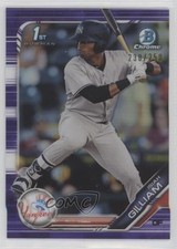 2019 Bowman Chrome Prospects Purple Refractor /250 Isiah Gilliam #BCP-204 0a9v