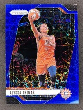 2024 Panini WNBA Prizm ALYSSA THOMAS Blue Velocity Prizm #44 Connecticut Sun