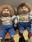 Cabbage Patch Soft Sculpture 1985 Twins