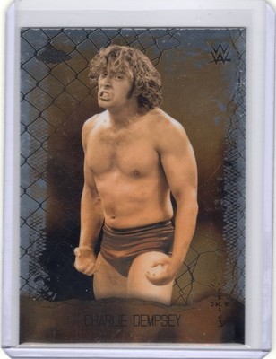 Charlie Dempsey Astro Knights 2025 Topps Chrome Cactus Jack WWE Card # AOK-21