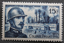 Timbre - FRANCE - Colonel Driant - YT1052 - Neuf ** - 1956