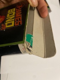 James Bond Jr - NES Nintendo Entertainment System Spiel - PAL - Boxed Cartridge