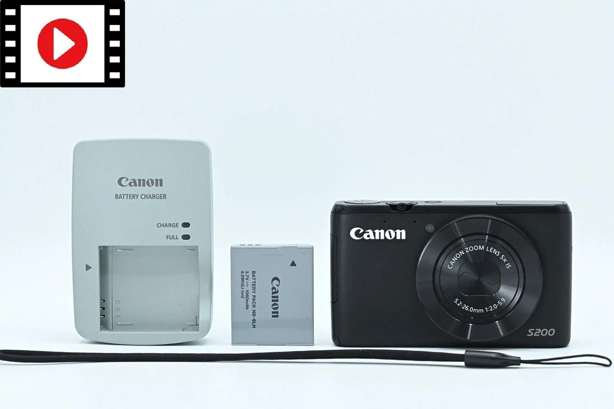 Canon PowerShot S200 Digital Cameras for sale - eBay