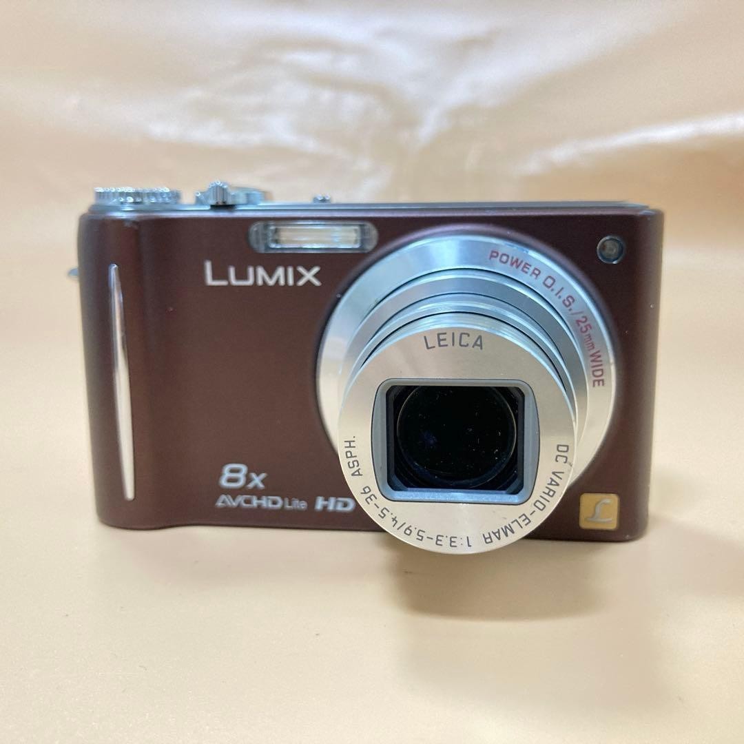 Panasonic LUMIX DMC-ZX3 Brown 14.1MP Compact Digital Camera Japan