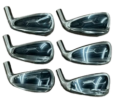WORKS GOLF Maximax Iron Head Set of 6 5-Pw Head Only Right Handed Men New