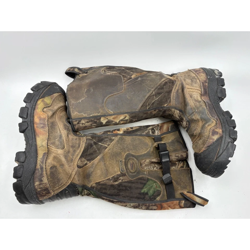 Irish Setter Red Wing Boots 13 Buck Tracker Waterproof Hunting Boots Leather - Image 3 of 4