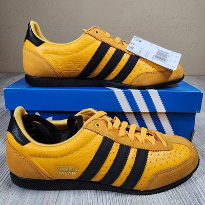 #ad Adidas Originals Japan Sneaker Yellow Black Womens Sizes 7 10 New JI2665 $67.49