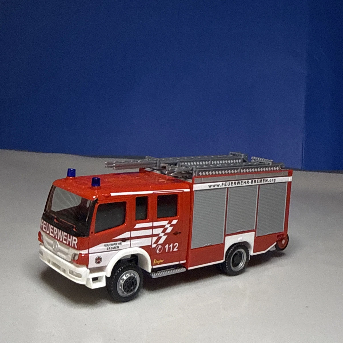 1:87 Scale Diecast Fire Vehicles for sale - eBay