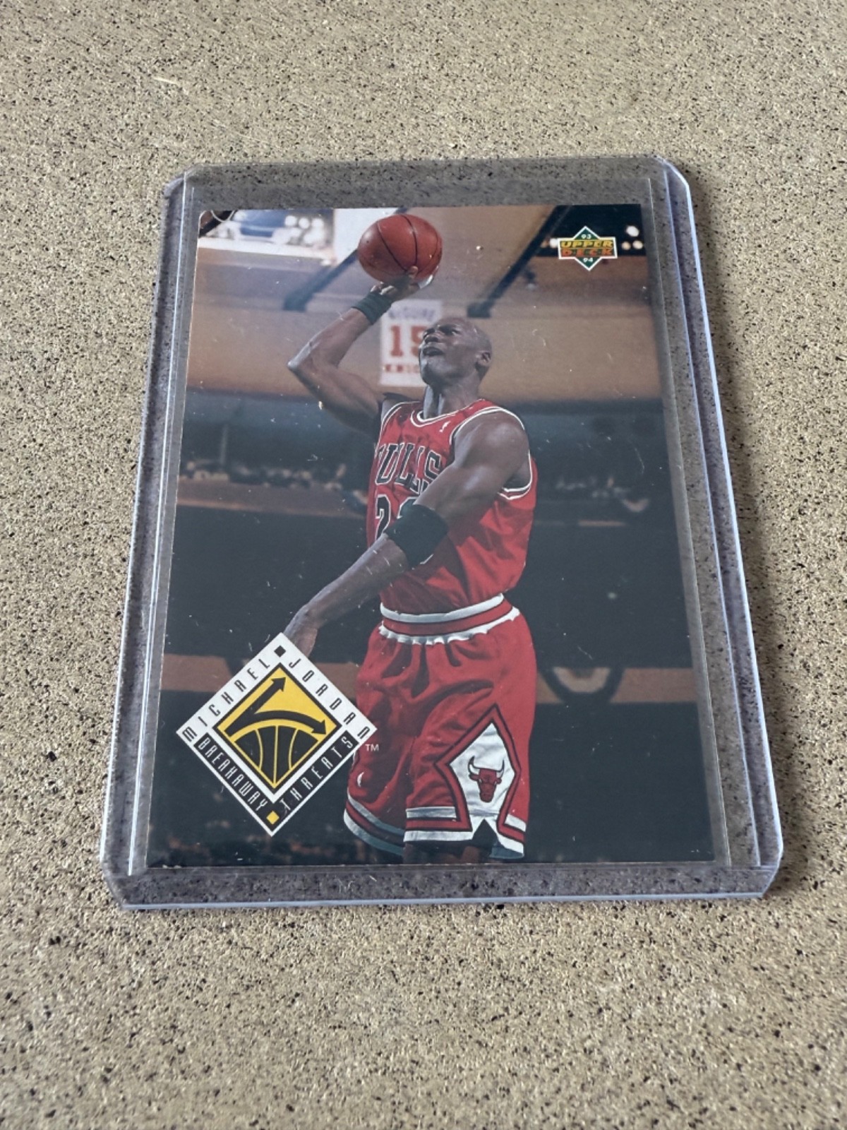Michael Jordan 1993-94 Upper Deck #438 Chicago Bulls HOF