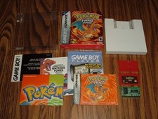 Pok mon Fire Red FireRed GBA 2004 Nintendo Gameboy Game Boy Advance Complete FUN