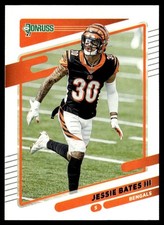 2021 Donruss Jessie Bates Cincinnati Bengals #217