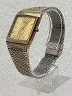 SEIKO DOLCE 9521-5170 Quartz Watch Men’s Gold Dial Genuine Belt