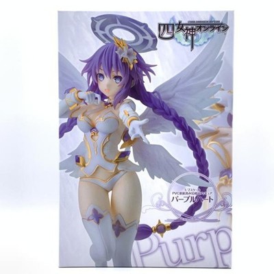 [Used] Kadokawa 1/7 Purple Heart Four Goddess Online Cyber Dimension Neptune Nep