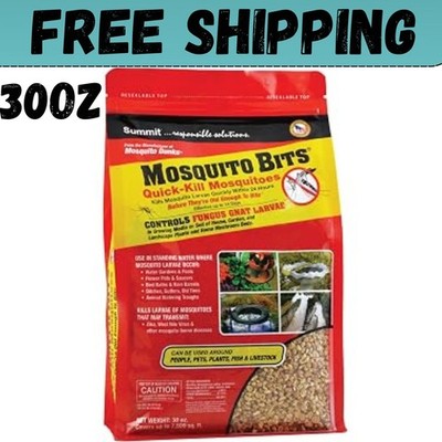 Summit 117-6 Mosquito Bits, Granular, 30 oz Package