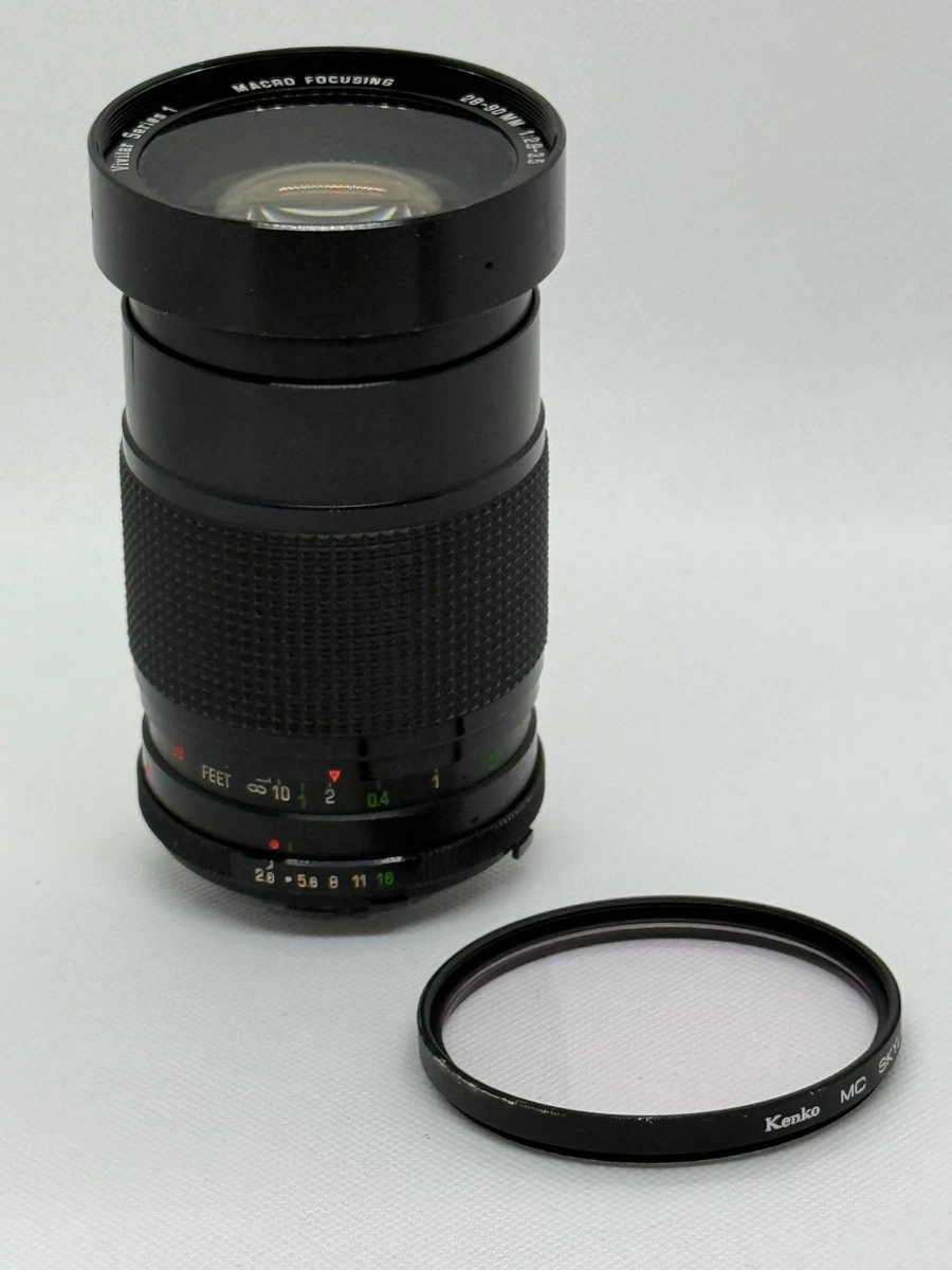Vivitar series1 90-180mmF4.5 (ミノルタMD) 希少 【公式通販】