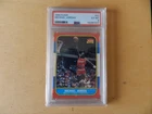 MICHAEL JORDAN ROOKIE CARD #57 in 1986/87 FLEER PSA 6 EX-MT