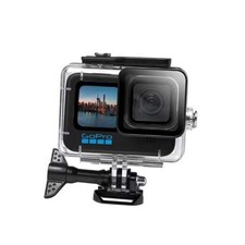 Underwater Dive Case for Go Pro Hero 13 12 11 10 9 upto 60M/198ft Water Depth