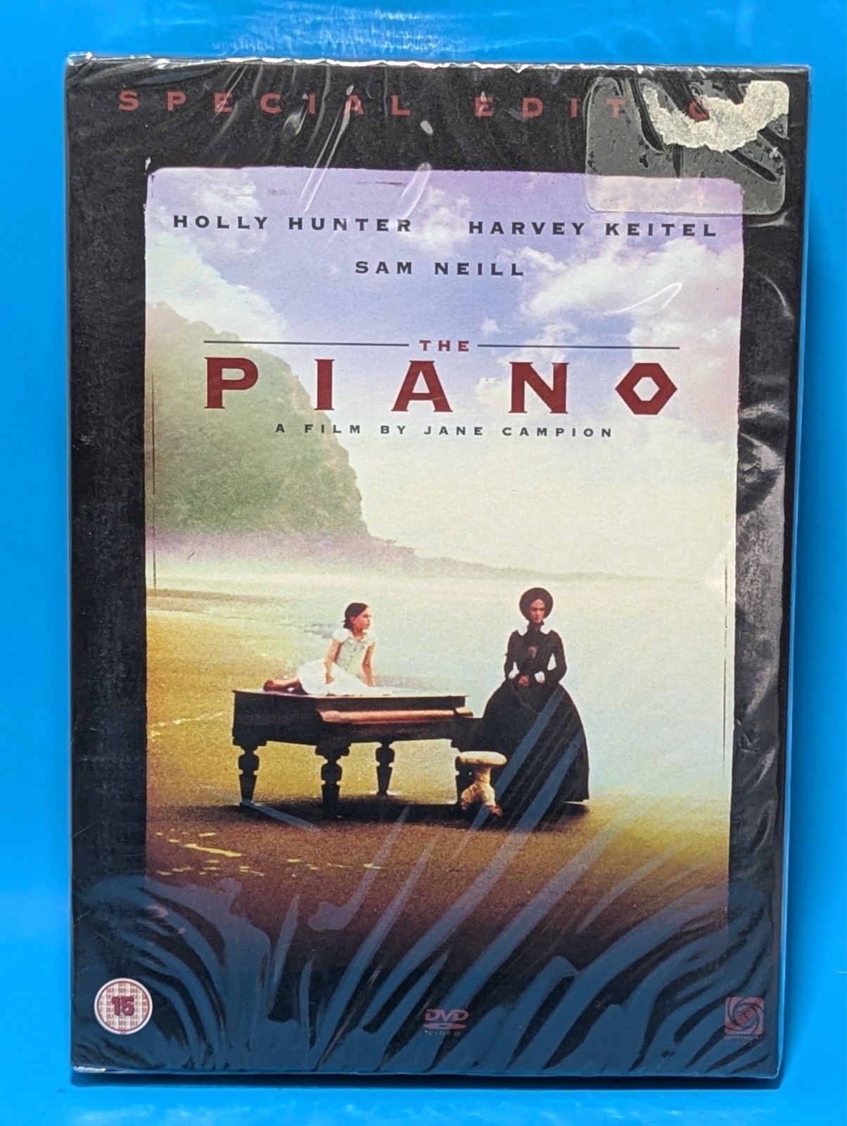 The Piano (DVD, 2006) SPECIAL EDITION - NEW