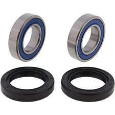 All Balls Front Wheel Bearing Seal Kit For Yamaha YZ125 98-12 YZ250 98-12