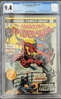 Amazing Spider-Man #134 CGC 9.4 Near Mint OW/W 1974 1st Tarantula 2nd Punisher
