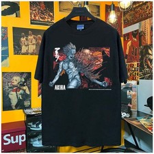 90s Akira Tetsuo Anime Vtg Rare Black Short Sleeve Unisex Tshirt WA0992