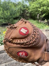 NOKONA CM275 Hybrid Catcher’s Mitt/First Base Mitt, Left Hand Throw, Pro Model