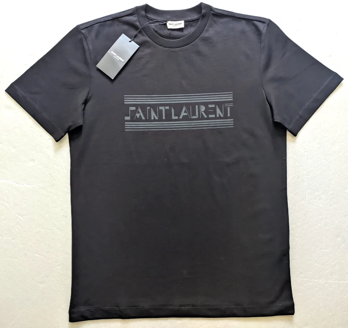 Saint Laurent Regular Size XL T-Shirts for Men for sale | eBay