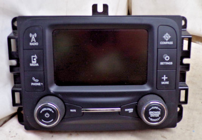 17  18 19 20 21 Jeep Compass VP2 Radio Receiver Uconnect P68516950AA AJQ10