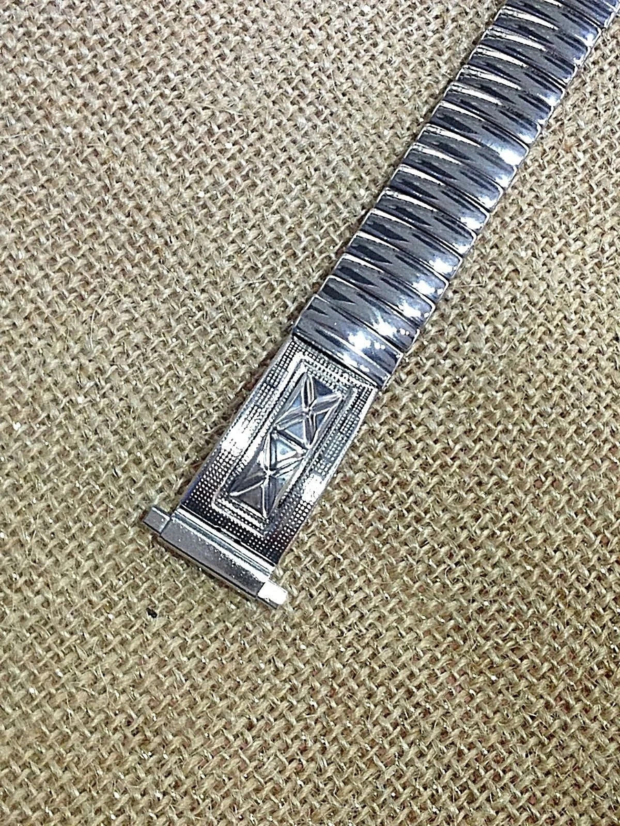 Bracelet Montre 16 Mm SPEIDEL Cuir Véritable Rouge - Ancien Stock Hong Kong