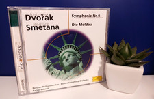 Dvorak / Smetana - Symphonie Nr. 9 / Die Moldau - Musik CD Album ✅