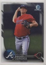 2016 Bowman Chrome Prospects Mike Soroka Michael Soroka #BCP194 8za
