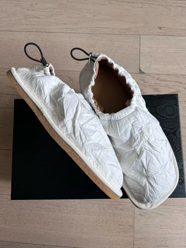 VANS Mocassini Dries Van Noten scarpe da ginnastica stivali sandali bianchi Gats Tabi 10 9 43 nuovi