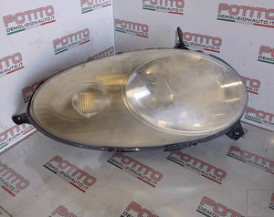 26060AX700 Projektor Links NISSAN MICRA (K12E) 1.6 16V Ber. 3p/b/1598cc